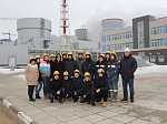 На Ленинградской АЭС завершилась первая зимняя студенческая стройка «Мирный Атом–ЛАЭС» 