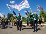 На Нововоронежскую АЭС прибыли 70 студентов из разных областей России в рамках Межрегиональной студенческой стройки