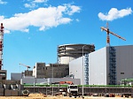 Ленинградская АЭС: на строящемся блоке №1 начался последний крупный этап пуско-наладочных работ перед его включением в сеть
