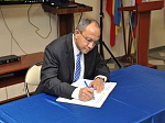 Ростовская АЭС: «Я  впечатлён технологией управления безопасностью на атомной станции», - посол Индии в РФ Панкадж Саран