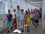 Ростовская АЭС: дети атомщиков побывали на папиной и маминой работе