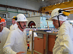 В Атомэнергоремонте прошла первая стажировка по охране труда для руководителей