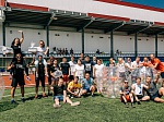 Нововоронежская АЭС: в Нововоронеже состоялся турнир по бамперболу, посвящённый Дню семьи, любви и верности