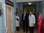 Ростовская АЭС: в городской больнице Волгодонска открылось отремонтированное атомщиками отделение эндоскопической диагностики 