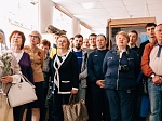 В учебно-информационном центре Нововоронежской АЭС открылась новая экспозиция поискового отряда «Пересвет» 