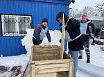 Волонтеры Балаковской АЭС оказали помощь городскому зооприюту