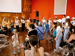 Волонтеры Нововоронежа организовали праздник для особенных детей