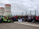 Жители Нововоронежа приняли участие в массовом велопробеге