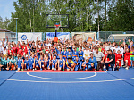 Смоленская АЭС: в г. Десногорске в День молодежи стартовал спортивный фестиваль с участием более 150 спортсменов