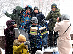 Более сотни школьников присоединились к экологической акции Балаковской АЭС «Покормите птиц зимой!»