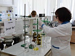 Ростовская АЭС: Ирина Каверзина – лучший лаборант химического анализа отдела охраны окружающей среды