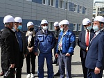 На Ленинградской АЭС  штаб Правительства Ленинградской области подвел итоги строительства новых блоков