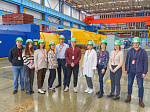 На Калининской АЭС с техническим туром побывали молодые инженеры-проектировщики объектов атомной энергетики