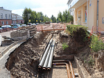 Нововоронежская АЭС: ремонт тепловых сетей повысит качество жизни жителей атомграда