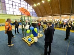 Калининская АЭС: 120 удомельцев стали участниками уникальной инженерно-конструкторской игры по строительству машин Голдберга