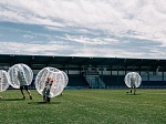 Нововоронежская АЭС: в Нововоронеже состоялся турнир по бамперболу, посвящённый Дню семьи, любви и верности