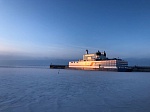 The floating nuclear power plant has delivered its first electric power into the Chukotka grid 