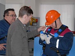 На Ростовской АЭС презентовали новейшие разработки в области обеспечения индивидуальной защиты