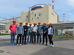 На Ростовской АЭС прошли обучение будущие атомщики Республики Беларусь 