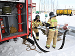 На Кольской АЭС прошла плановая противопожарная тренировка с участием свыше 150 человек