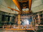 На строящемся энергоблоке №2 Нововоронежской АЭС-2 успешно завершились гидравлические испытания второго контура на плотность и прочность 
