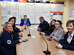 «Колатомэнергоремонт» с ознакомительным визитом посетили работники ФГУП «Атомфлот»