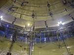 Ленинградская АЭС: на строящемся энергоблоке №1 нанесли специальную защиту облицовки гермозоны 
