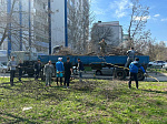 Почти 2000 работников Ростовской АЭС приняли участие в  общегородском субботнике