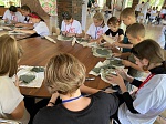 Победители детских конкурсов Фонда «АТР АЭС» приняли участие в Международном молодежном лагере «В русских традициях»