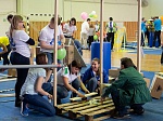 Калининская АЭС: 120 удомельцев стали участниками уникальной инженерно-конструкторской игры по строительству машин Голдберга