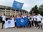 Команда «АтомЭнергоСбыта» пробежала 10 км на Московском марафоне    