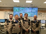 На Нововоронежской АЭС завершилась миссия поддержки ВАО АЭС