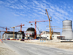 На площадке сооружения Курской АЭС-2 в реакторном здании 1-го энергоблока завершены монтажные работы по установке внутрикорпусной шахты