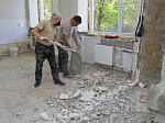Ростовская АЭС начала ремонт пятого по счету отделения городской больницы скорой медицинской помощи