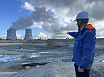 На стройплощадке Ленинградской АЭС готов котлован для сооружения здания реактора нового энергоблока №7 ВВЭР-1200