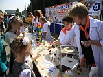 Курская АЭС: проект «Школа Росатома» подарил ученикам города грандиозный праздник «Свет знаний!»