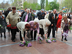 Ростовская АЭС приняла участие в митинге, посвящённом Дню Победы