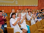 Смоленская АЭС передала ключи от квартир врачам Десногорска