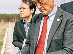 Нововоронежскую АЭС посетил старший советник Японского атомного промышленного форума