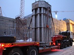 На Ленинградскую АЭС прибыл первый эшелон со свежим топливом для строящегося энергоблока №1