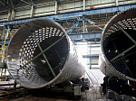 На строительную площадку Курской АЭС-2 доставлены внутрикорпусные устройства для реактора энергоблока №1