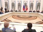 Сотрудник Нововоронежской АЭС принял участие во встрече представителей атомной отрасли с Президентом России