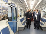 Белоярская АЭС: «Атомный поезд» запустили в метро Екатеринбурга