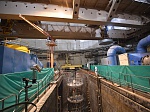 Rostov NPP: at the power unit No 2 the specialists finished the unloading of the witness samples to confirm the design characteristics of the reactor vessel metal