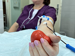 На 40% увеличилось число доноров крови, работающих на Смоленской АЭС