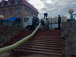 В акваторию водоема-охладителя Ростовской АЭС выпущено 7 тонн рыбы