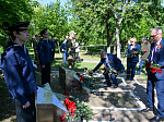 Волгодонские атомщики приняли участие в торжествах, посвященных Дню Победы, и поздравили ветеранов