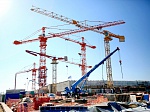 Основание под реакторное здание 2-го энергоблока Курской АЭС-2 будет готово в установленный срок - в октябре 2018 года