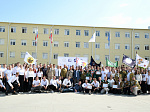 На площадке Курской АЭС-2 стартовала летняя смена студенческих строительных отрядов 