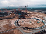 В 2020 году численность строителей на площадке сооружения Курской АЭС-2 увеличится с 4,5 до 6,6 тысячи человек